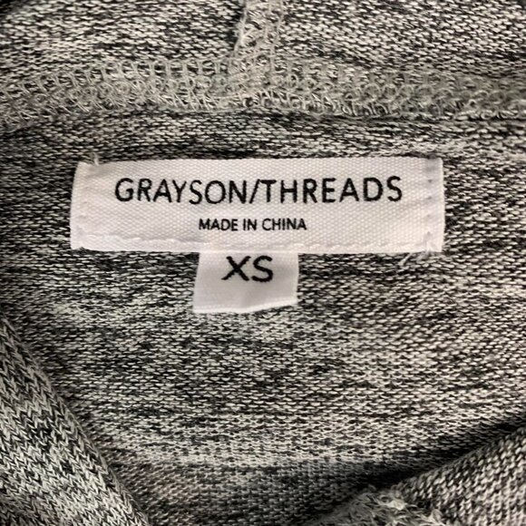 Grayson Threads XS Lightweight Ombre Hoodie Long Sleeve - Picture 5 of 8